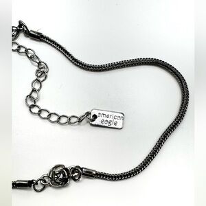 American Eagle Outfitters Silver Choker